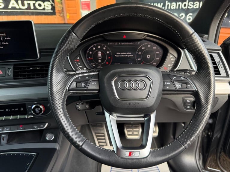 AUDI Q5 2.0 TFSI S line S Tronic quattro Euro 6 (s/s) 5dr 2018
