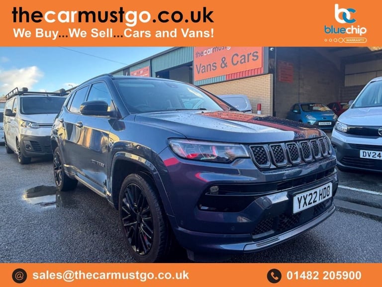 2022 Jeep Compass 1.3 T4 GSE 4xe PHEV S Model 5dr Auto ESTATE PETROL/ELECTRIC Automatic