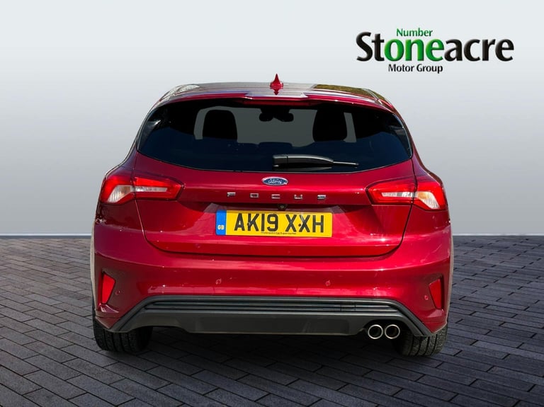 2019 Ford Focus 1.0T EcoBoost ST-Line X Hatchback 5dr Petrol Manual Euro 6 (s/s) (125 ps) HATCHBA...