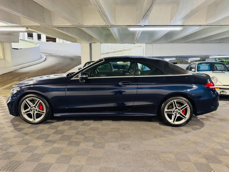 2018 Mercedes-Benz C Class 2.0 C300d AMG Line (Premium) Cabriolet G-Tronic+ Euro 6 (s/s) 2dr CONV...