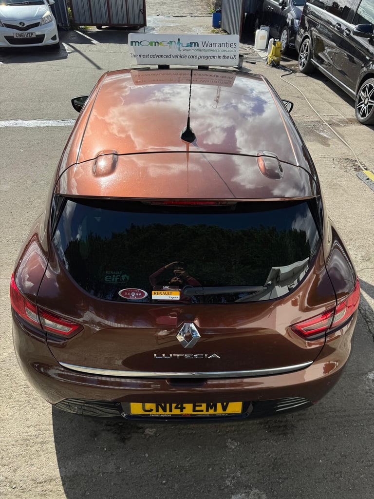 2014 Renault Clio 1.2 TCe GT LINE 5DR Hatchback Petrol Automatic