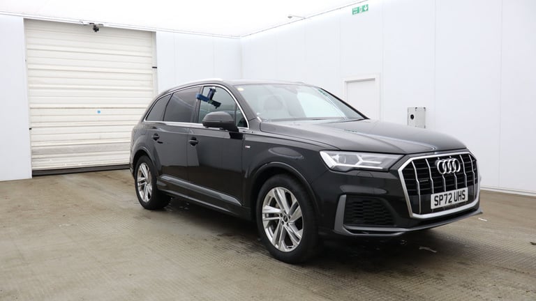 image for 2022 Audi Q7 3.0 TFSI V6 55 S line SUV 5dr Petrol Tiptronic quattro Euro 6 (s/s) (340 ps SUV Petr...