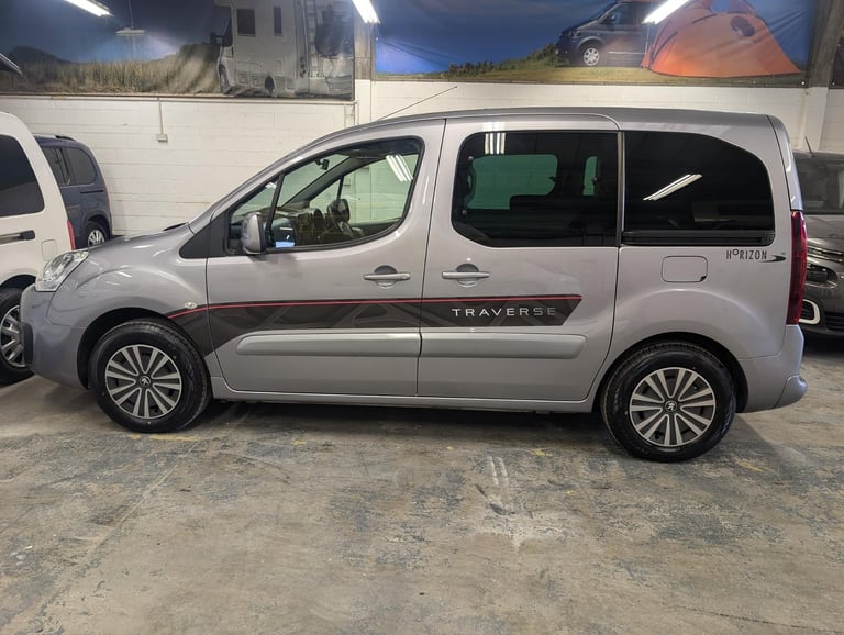 PEUGEOT PARTNER TEPEE MICRO CAMPER 1.6 HDI BLUE **BRAND NEW CONVERSION**