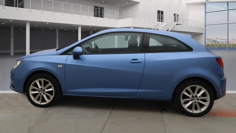 2013 SEAT Ibiza 1.4 Toca Sport Coupe Euro 5 3dr HATCHBACK Petrol Manual