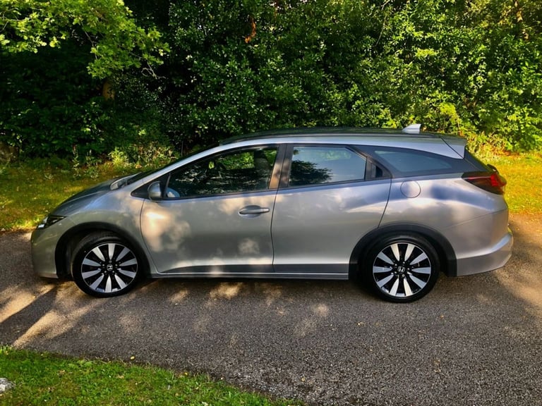 2017 Honda Civic 1.8 i-VTEC SE Plus 5dr Auto ESTATE PETROL Automatic