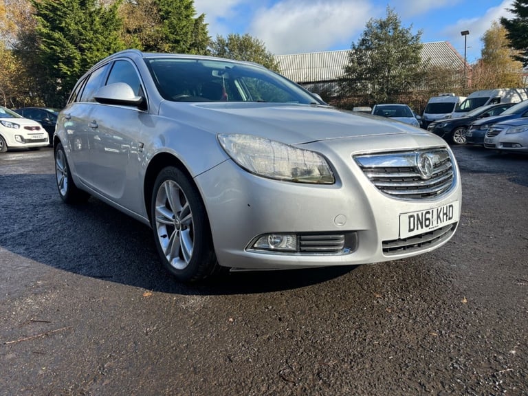 2011 Vauxhall Insignia 2.0 CDTi [160] SRi Nav 5dr Auto ESTATE Diesel Automatic