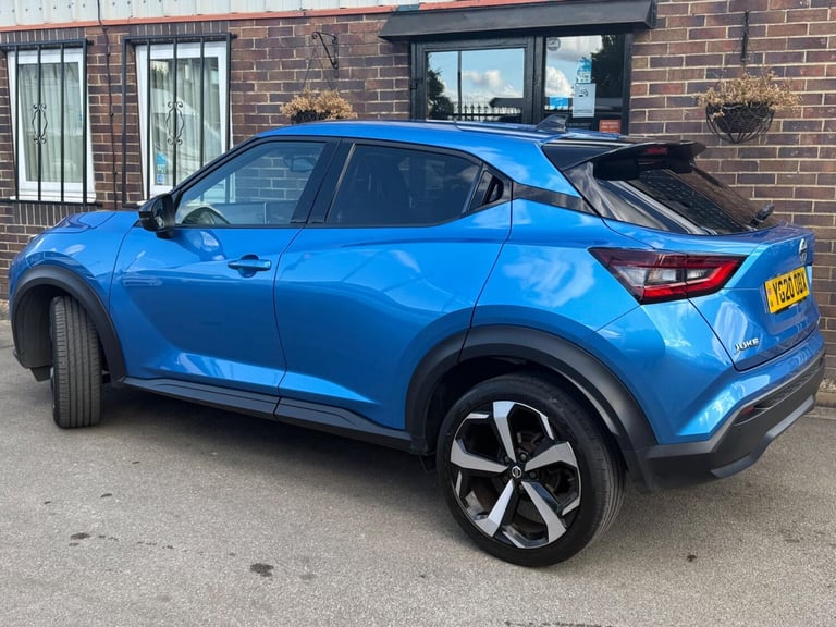 2020 Nissan Juke 1.0 DIG-T Tekna Euro 6 (s/s) 5dr HATCHBACK Petrol Manual