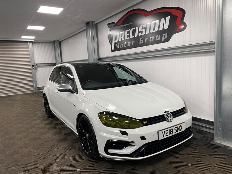 image for 2018 Volkswagen Golf 2.0 TSI R DSG 4Motion Euro 6 (s/s) 5dr HATCHBACK Petrol Automatic