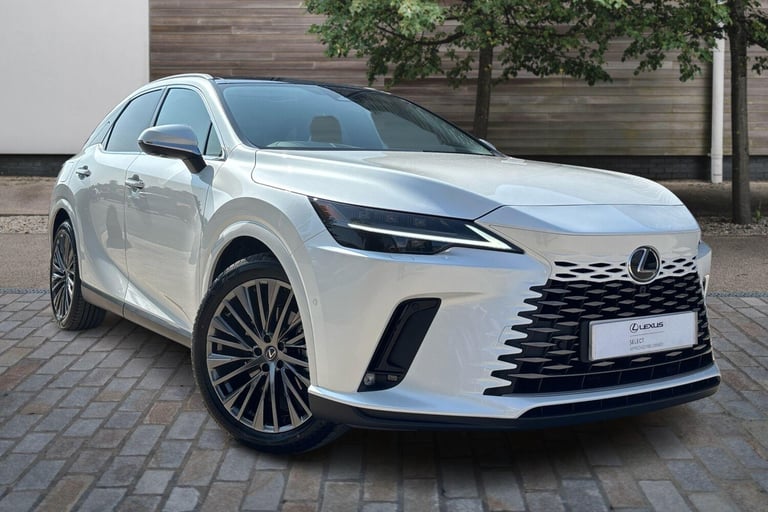 image for 2025 Lexus RX 450h+ 2.5 Takumi 5dr E-CVT SUV Hybrid Automatic