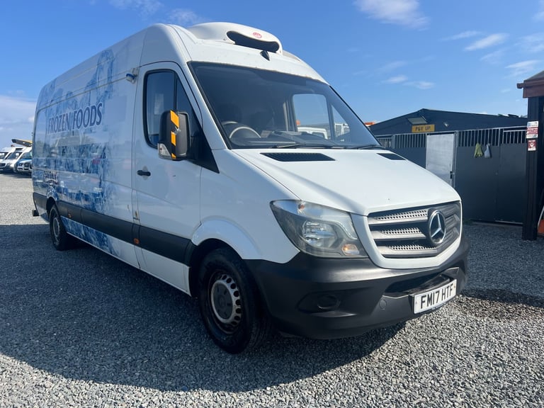 2017 MERCEDES SPRINTER 3.5t High Roof Van FRIDGE CHILLER TEMPERATURE CONTROL 