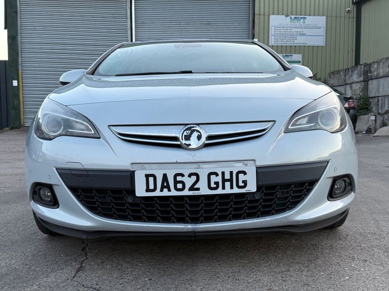 2012 Vauxhall Astra GTC 2.0 CDTi 16V SRi 3dr Auto HATCHBACK Diesel Automatic