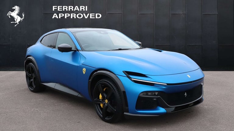 2024 Ferrari Purosangue 6.5 V12 F1 DCT 4WD Euro 6 (s/s) 4dr HATCHBACK PETROL Automatic