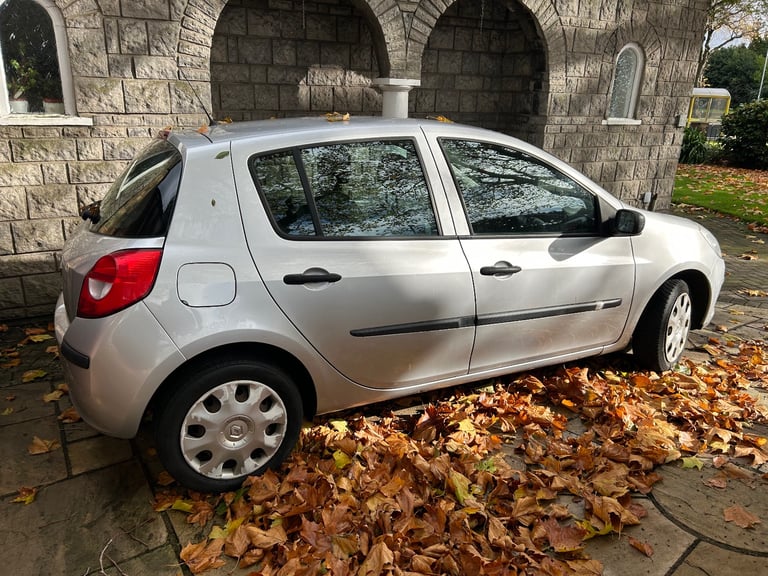 Renault, CLIO, Hatchback, 2008, Manual, 1149 (cc), 5 doors