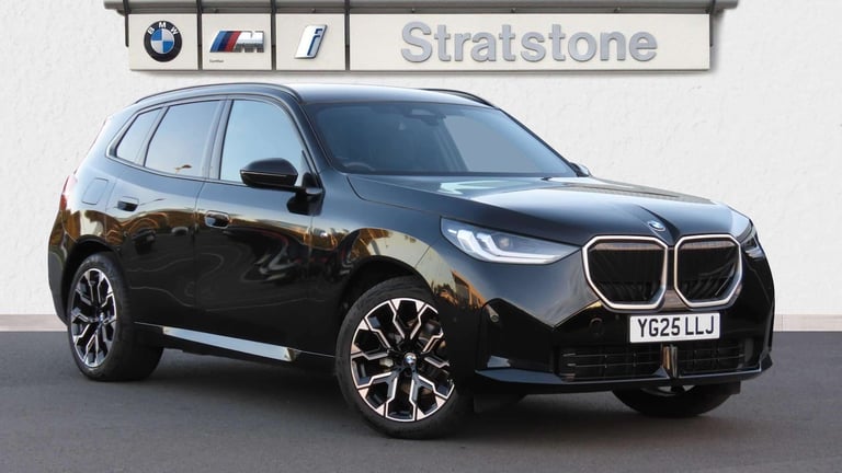 2025 BMW X3 xDrive 30e M Sport 5dr Auto SUV Plug-In Hy Automatic
