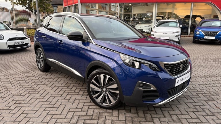 2019 Peugeot 3008 1.5 BlueHDi GT Line Premium 5dr HATCHBACK DIESEL Manual