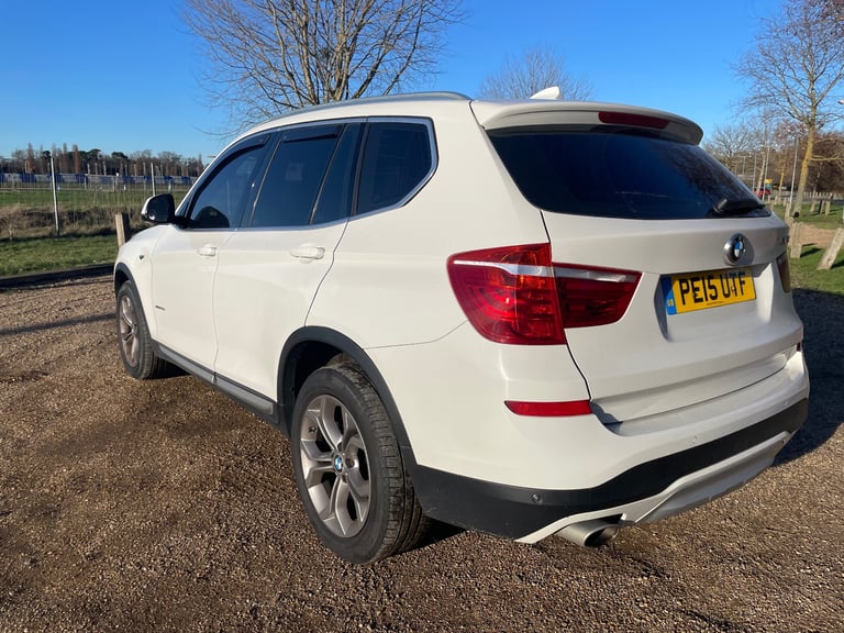 BMW, X3, Estate, 2015, Semi-Auto, 1995 (cc), 5 doors