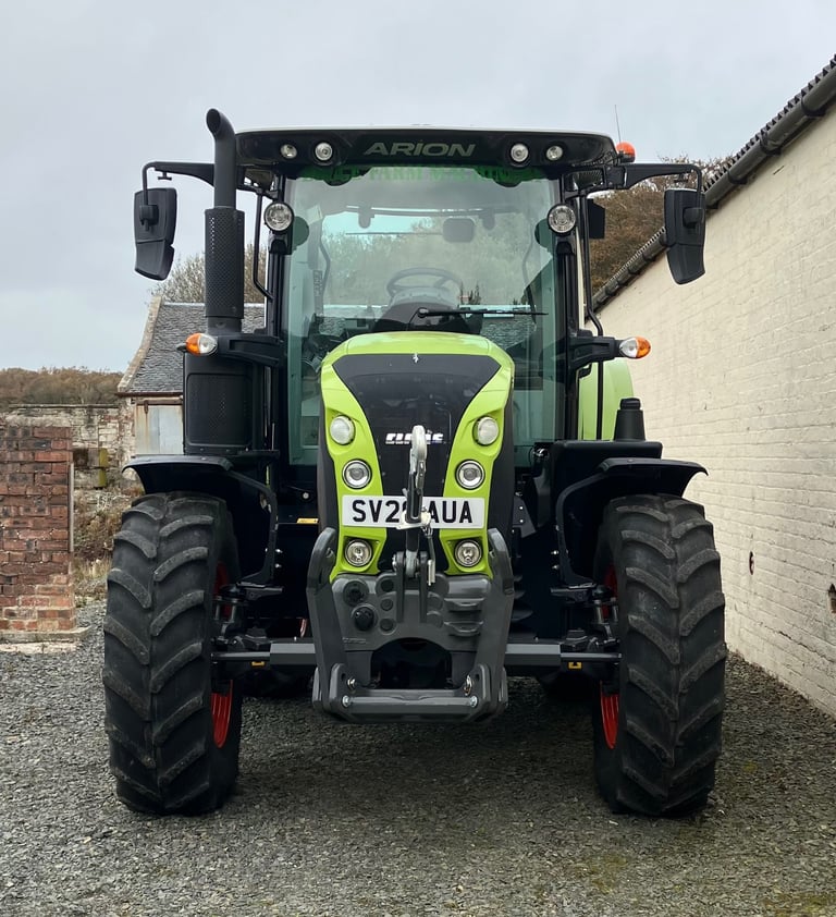 Claas Arion 510