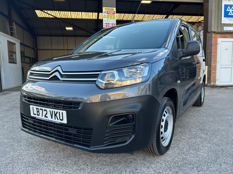 2023 Citroen Berlingo 1.5 BlueHDi 1000kg Enterprise Ed 100ps L1 H1 6 Speed + VAT