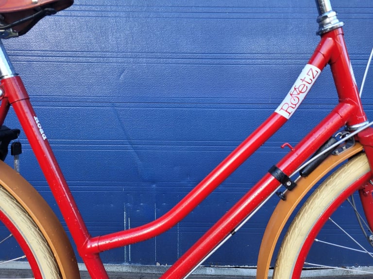 Genuine dutch bike ROETZ ROAD 53 Wheels 700C Frame 21'' EXCELLENT CONDITION!