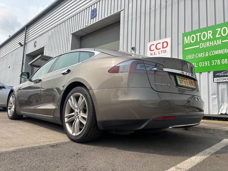 2016 Tesla Model S 90D 5-Door Electric
