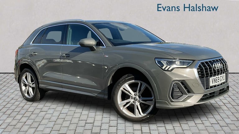 image for  Audi Q3 35 TFSI S Line 5dr SUV Petrol Manual