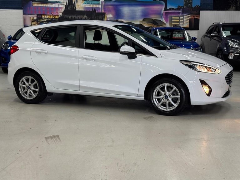 FORD FIESTA 1.1 Ti-VCT Zetec Euro 6 (s/s) 5dr 2018