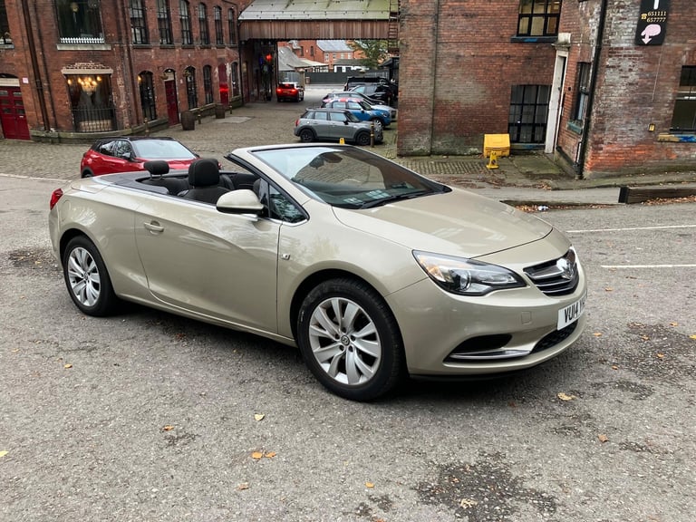 2014 Vauxhall Cascada 1.4T SE Euro 5 (s/s) 2dr CONVERTIBLE Petrol Manual