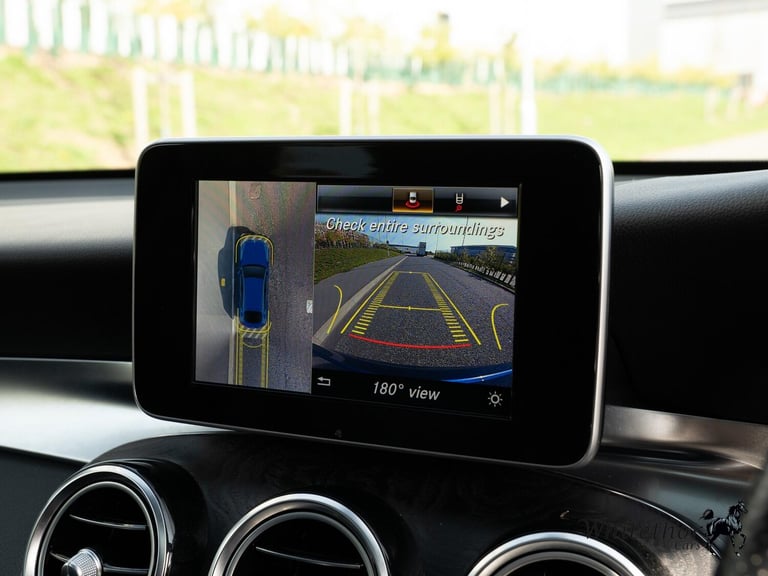 2018 Mercedes-Benz GLC 2.0 GLC250 AMG Line (Premium) Coupe G-Tronic+ 4MATIC Euro 6 (s/s) 5dr COUP...