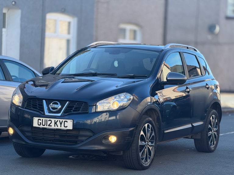 image for Nissan, QASHQAI, Hatchback, 2012, Manual, 1461 (cc), 5 doors
