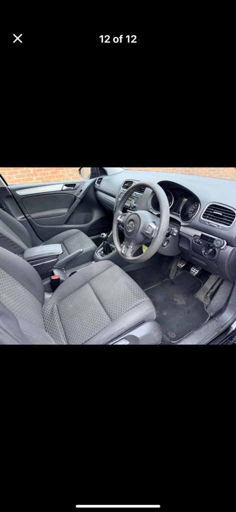 Volkswagen, GOLF, Hatchback, 2009, Manual, 1968 (cc), 5 doors