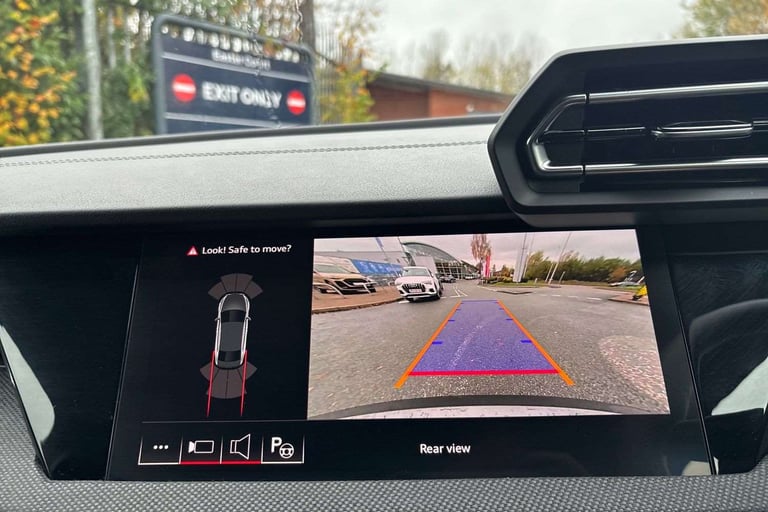  Audi A3 1.5 TFSI 150 Black Ed 4dr S Tronic [Tech Pack] Saloon Petrol Automatic