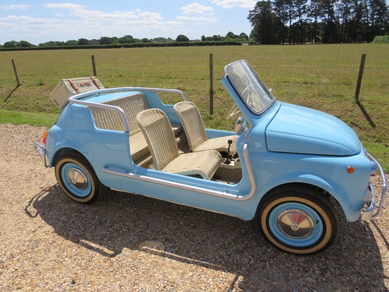1970 Fiat 500 JOLLY  Petrol Manual