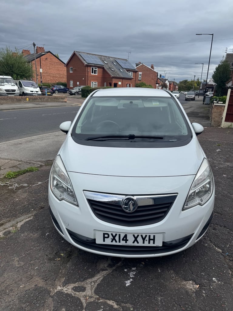 Cheap Vauxhall, MERIVA, MPV, 2014, Manual, 1686 (cc),5 doors for sale in Stretford, Greater Manchester