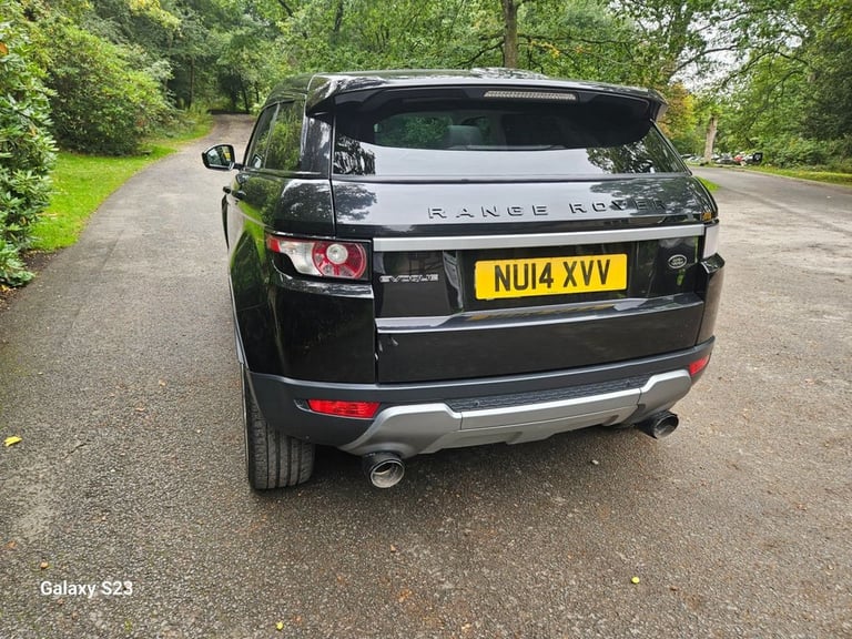 2014 Land Rover Range Rover Evoque 2.2 SD4 Pure 5dr Auto [9] [Tech Pack] ESTATE DIESEL Automatic