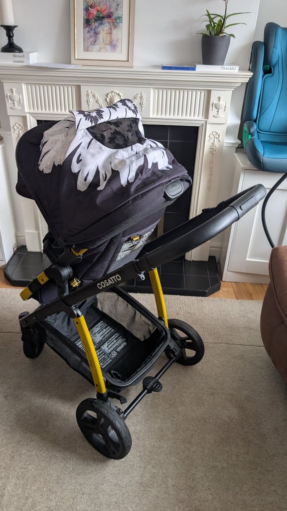 Cosatto Wow Pram and 3 in 1 Travel System