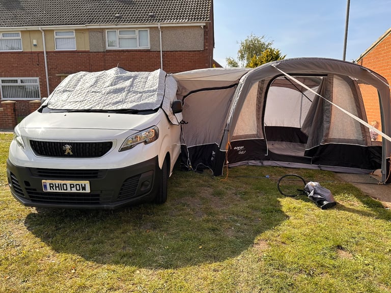 Peugeot, EXPERT, weekend camper / fishing van 2018, Manual, 1560 (cc)