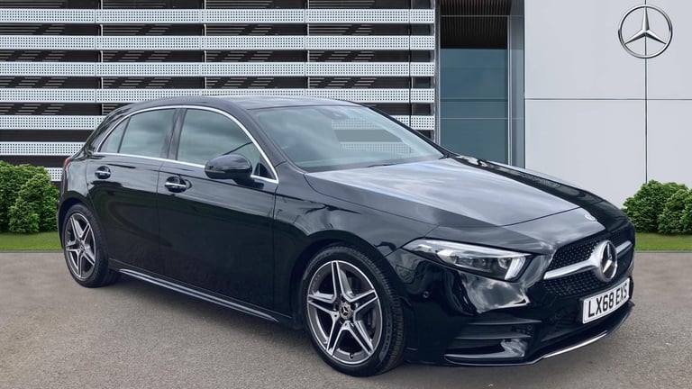 image for 2018 Mercedes-Benz A-Class A200 AMG Line Premium Plus 5dr Auto Petrol Hatchback Hatchback Petrol ...