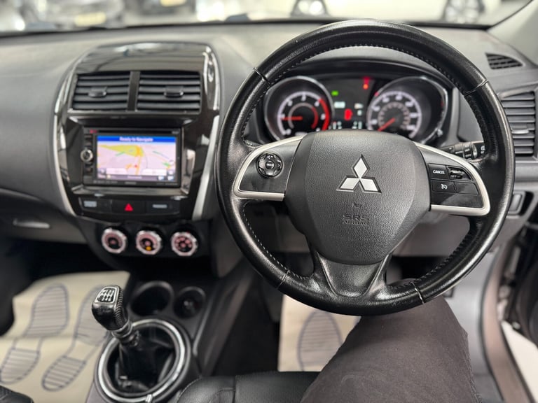 2015 Mitsubishi ASX 1.8 4 5dr 4WD HATCHBACK Diesel Manual