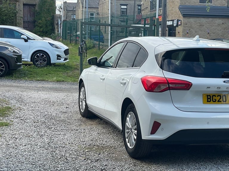 2020 Ford Focus 1.0T EcoBoost Titanium Euro 6 (s/s) 5dr HATCHBACK Petrol Manual