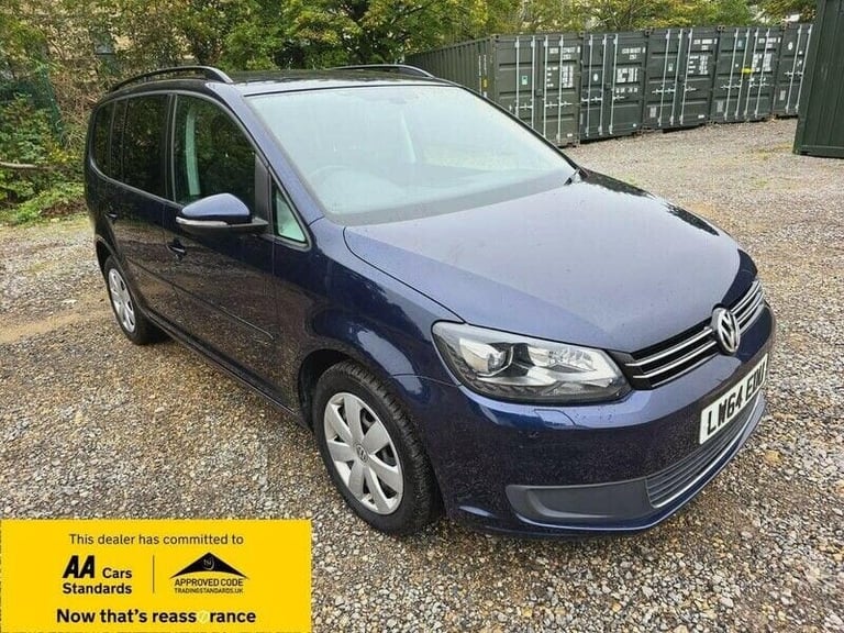 2014 Volkswagen Touran 1.4 TSI SE MPV 5dr Petrol DSG Euro 5 (140 ps) MPV Petrol Automatic