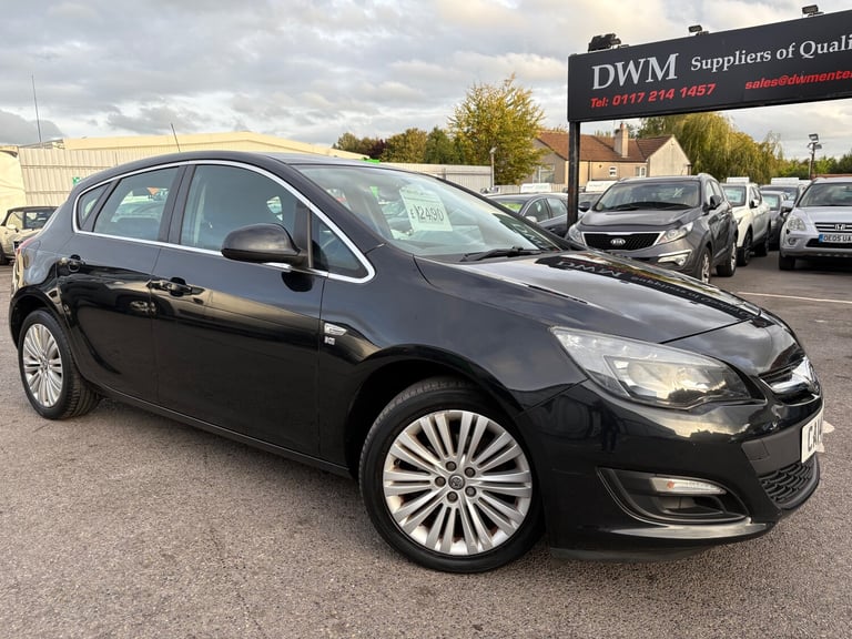 2014 Vauxhall Astra 1.6 16v Excite Hatchback 5dr Petrol Manual Euro 5 (115 ps)