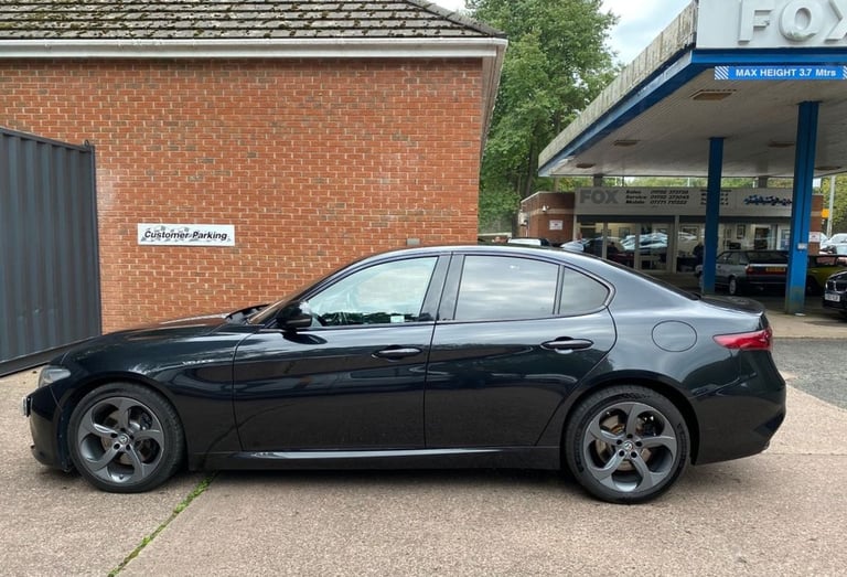 2019 19 ALFA ROMEO GIULIA 2.0T VELOCE SALOON 4DR PETROL AUTO EURO 6 (S/S) (280 P