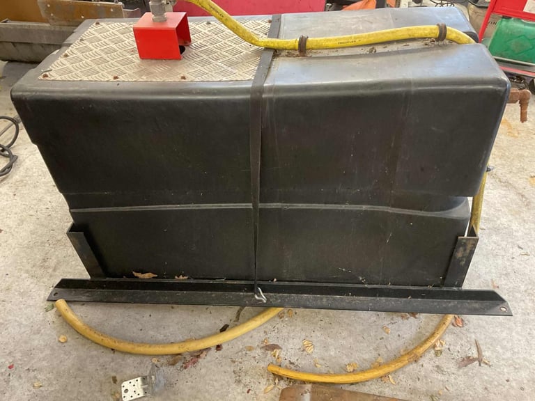 Professional Valeting Water Tank