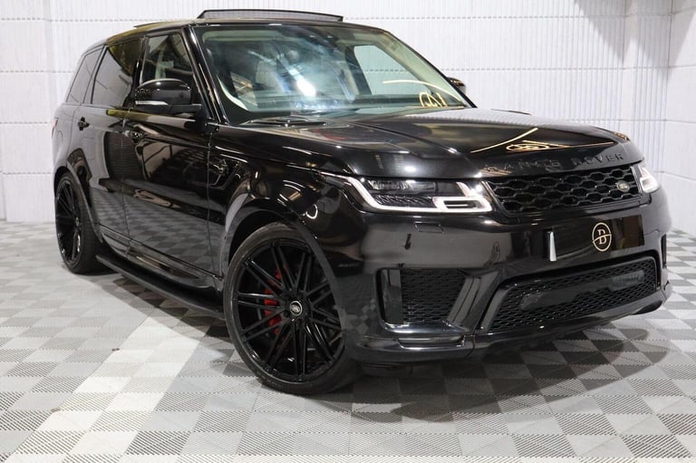 image for LAND ROVER RANGE ROVER SPORT 3.0 D300 MHEV HSE Silver Auto 4WD Euro 6 (s/s) 5dr