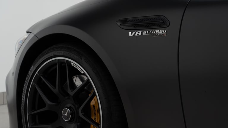 2020 Mercedes-Benz AMG GT 63 S (20 Reg) 4.0 V8 Premium Plus 4Matic Plus Coupe Petrol Automatic