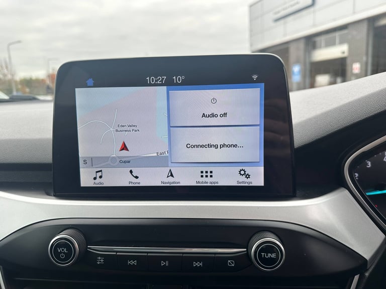 2019 Ford Focus 1.0 ECOBOOST ZETEC 5dr Hatchback PETROL Automatic