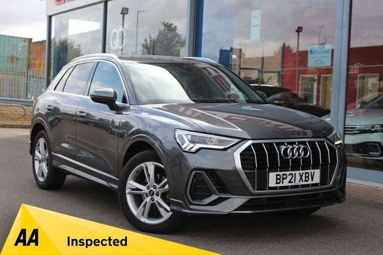 2021 21 AUDI Q3 2.0 TDI 35 S LINE SUV 5DR DIESEL S TRONIC EURO 6 (S/S) (150 PS)