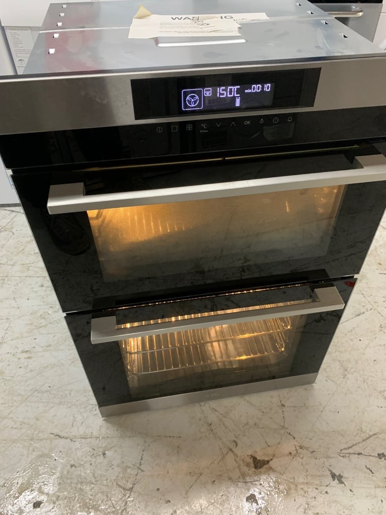image for AEG Built In electric double oven, top of the range model 