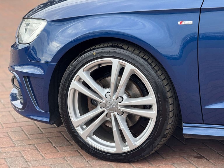 2014 Audi A3 2.0 A3 Sportback S Line TDI Semi-Auto 5dr Hatchback Diesel Automatic