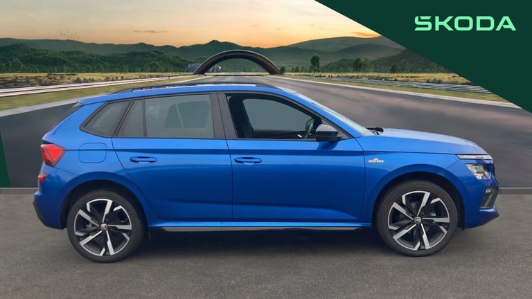 2025 Skoda Kamiq 1.0 TSI Monte Carlo Edition 5dr DSG Petrol Hatchback Hatchback Petrol Automatic
